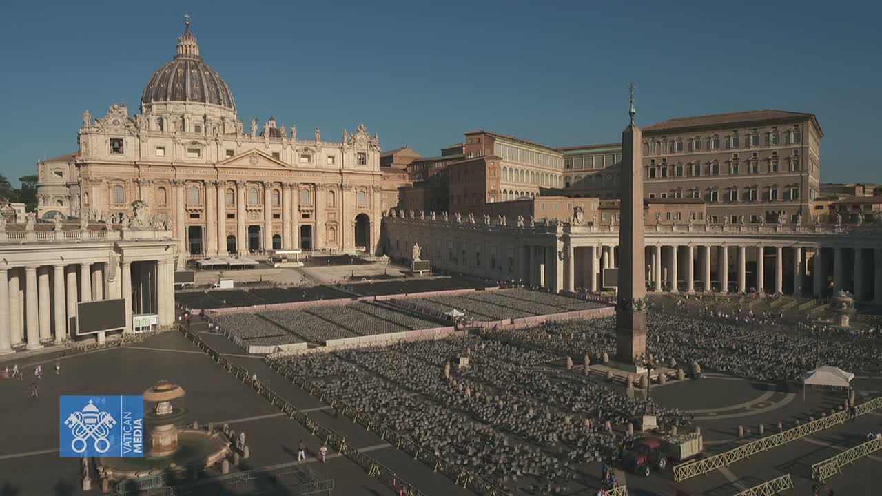 Vatican City State (Holy See) Square Live Cam - Citta del Vaticano, Vatican