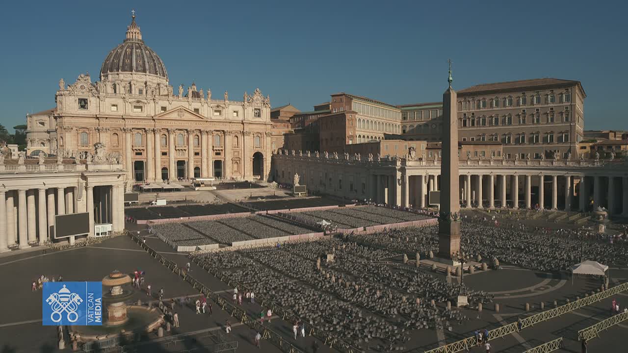 Vatican City State (Holy See) Square Live Cam - Citta del Vaticano, Vatican