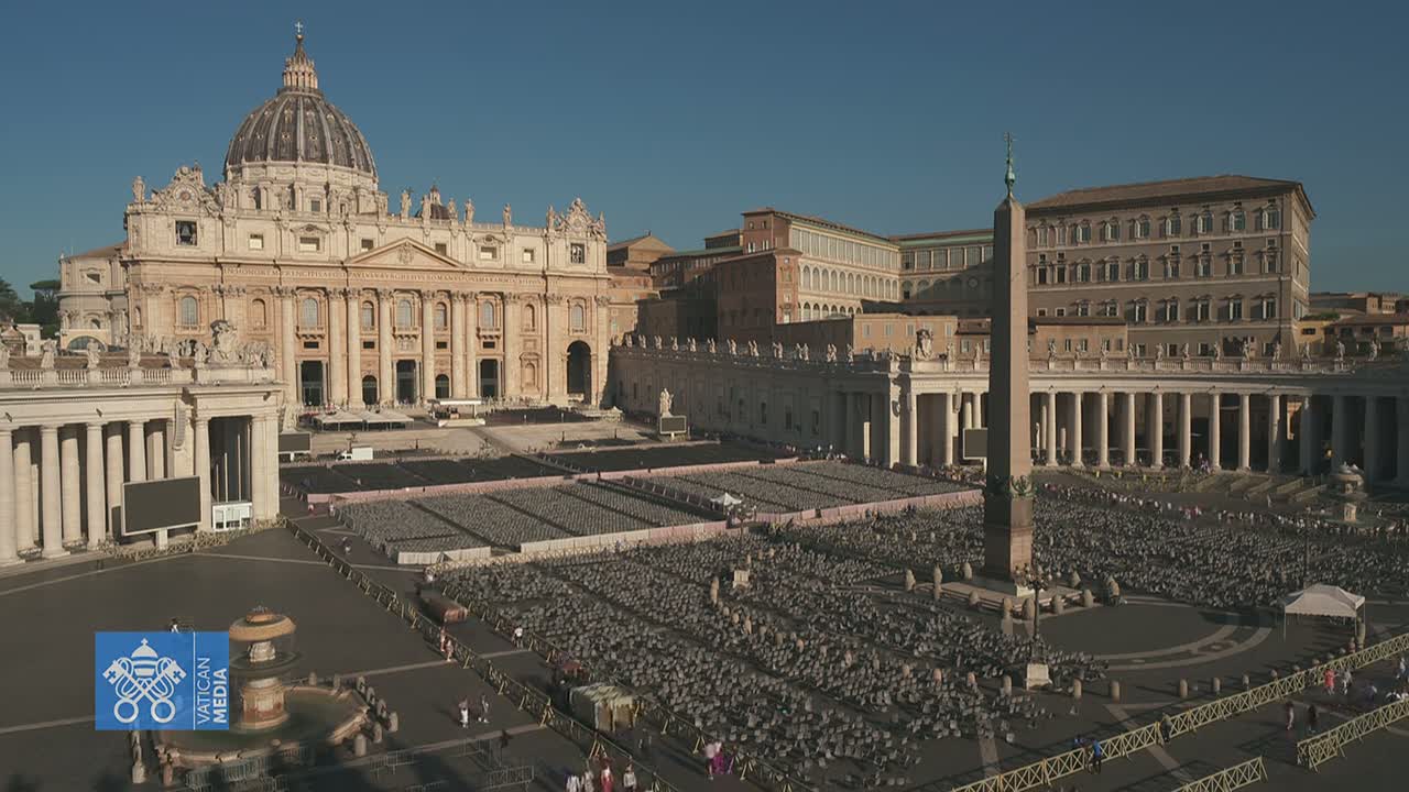 Vatican City State (Holy See) Square Live Cam - Citta del Vaticano, Vatican