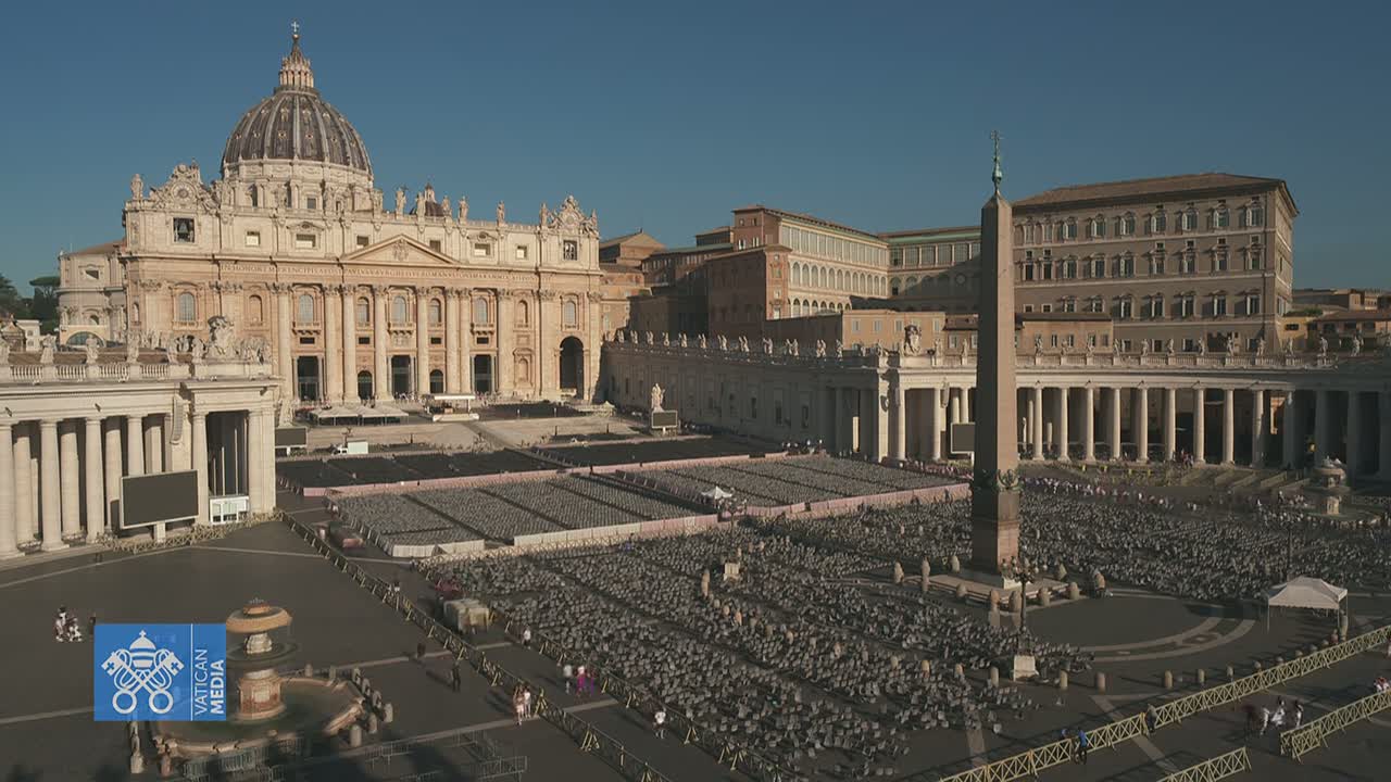 Vatican City State (Holy See) Square Live Cam - Citta del Vaticano, Vatican