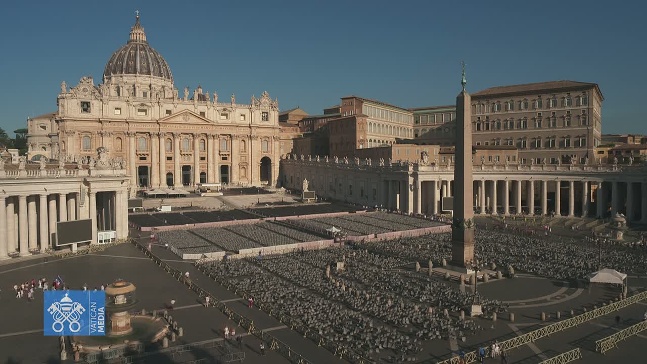 Vatican City State (Holy See) Square Live Cam - Citta del Vaticano, Vatican