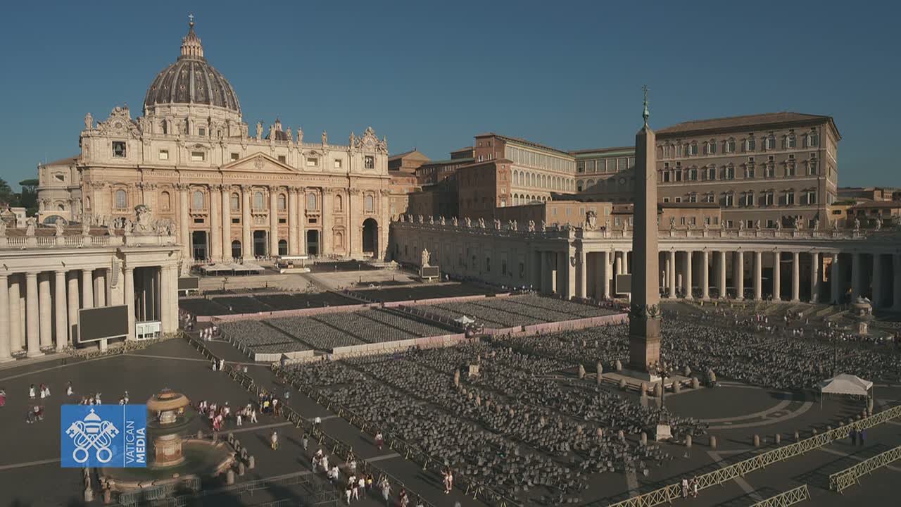 Vatican City State (Holy See) Square Live Cam - Citta del Vaticano, Vatican