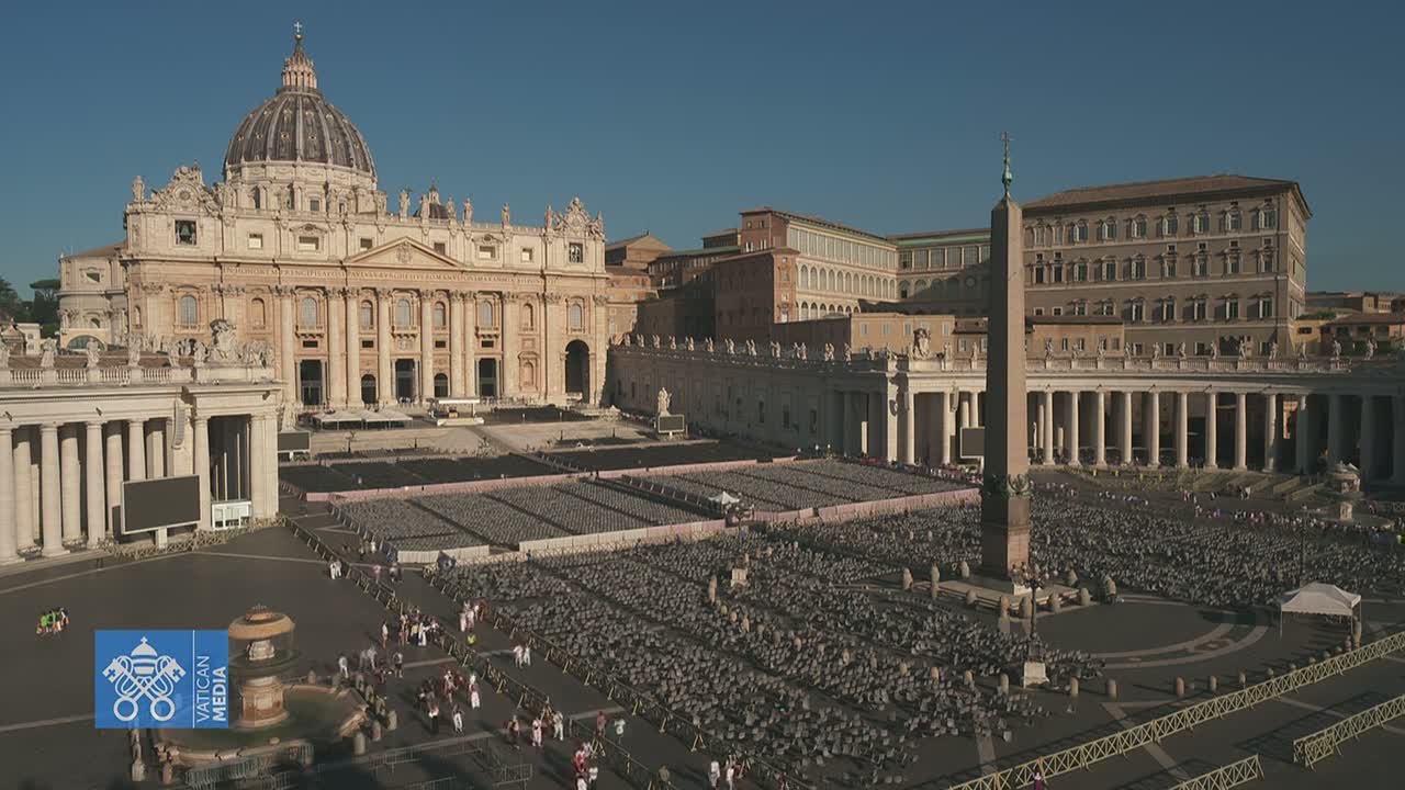 Vatican City State (Holy See) Square Live Cam - Citta del Vaticano, Vatican