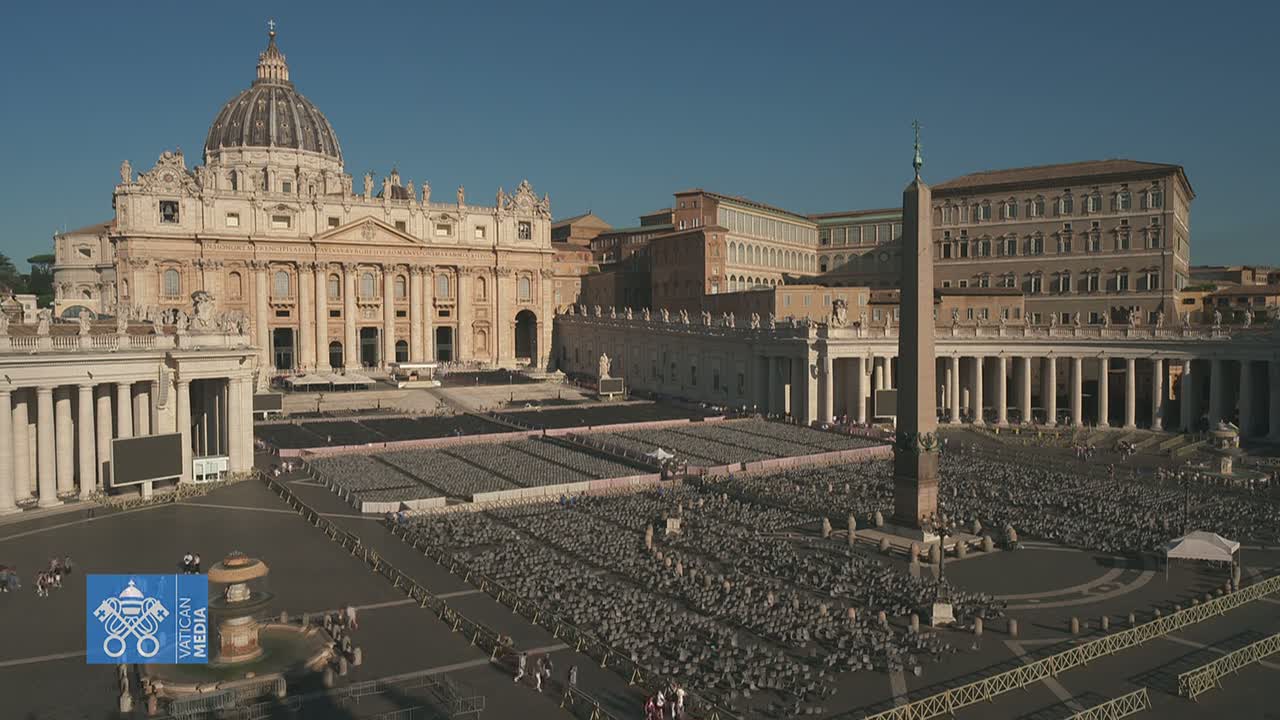 Vatican City State (Holy See) Square Live Cam - Citta del Vaticano, Vatican