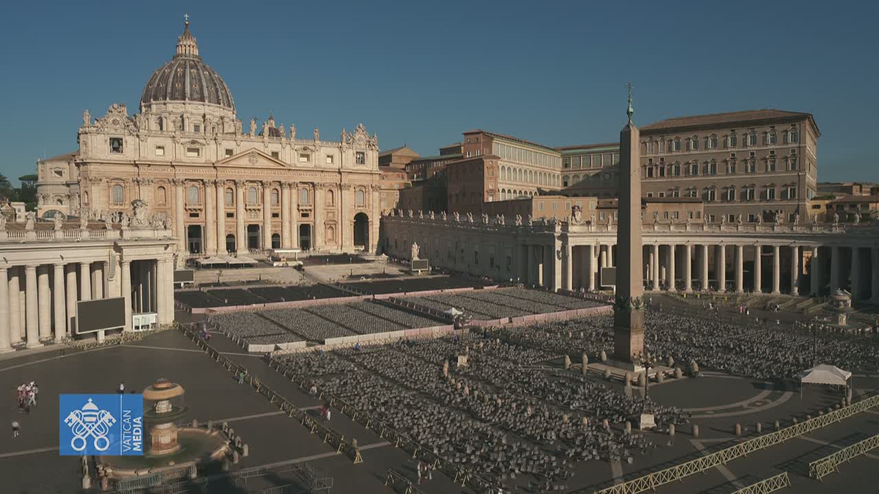 Vatican City State (Holy See) Square Live Cam - Citta del Vaticano, Vatican