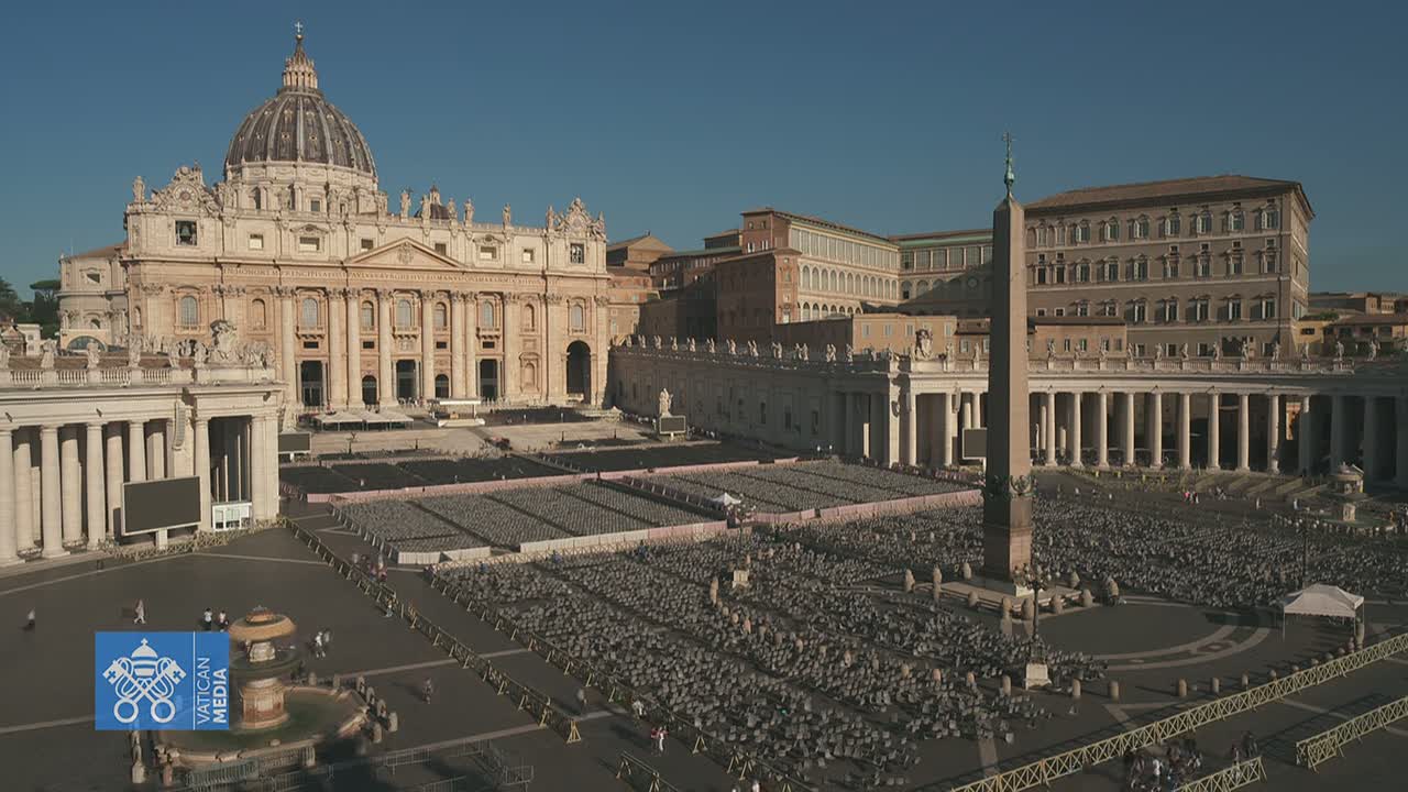 Vatican City State (Holy See) Square Live Cam - Citta del Vaticano, Vatican