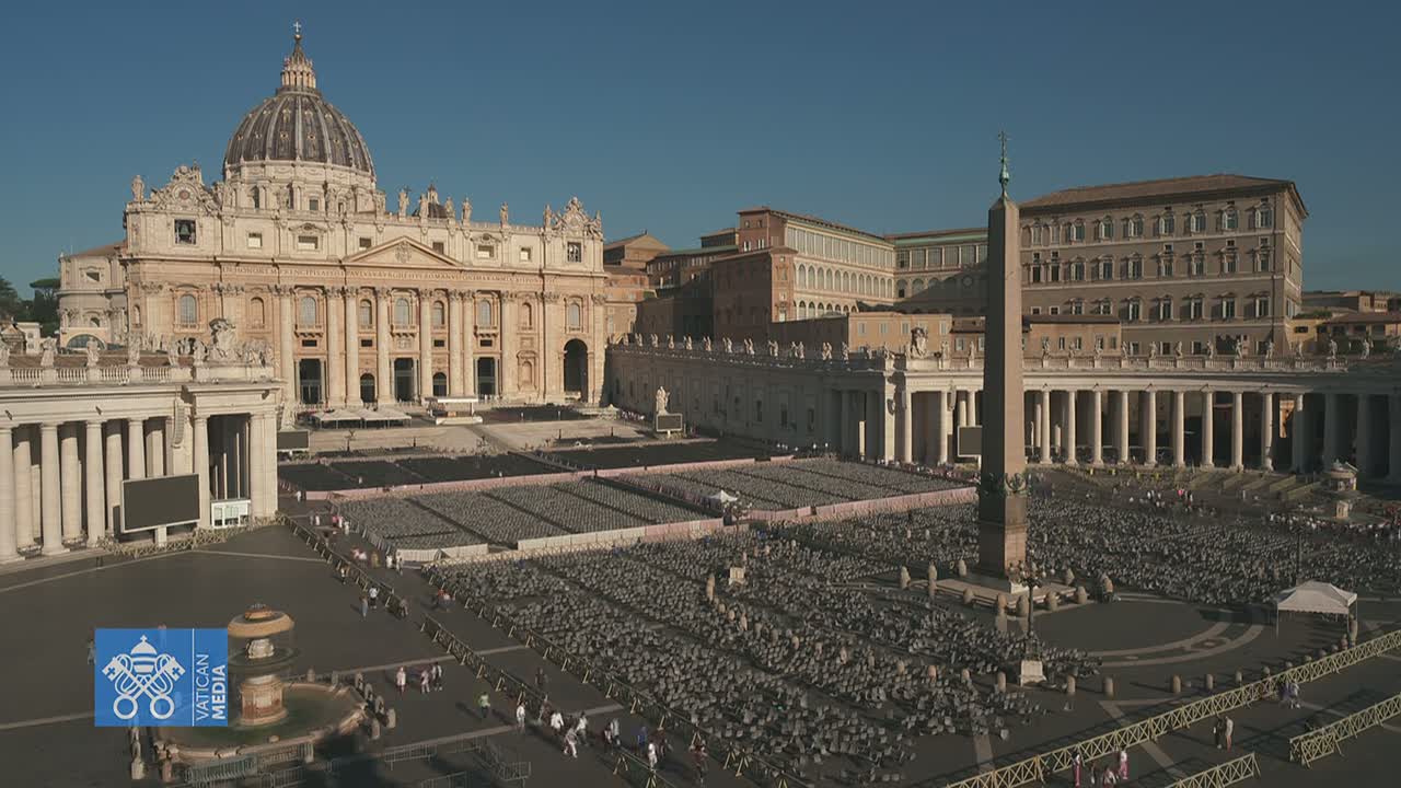 Vatican City State (Holy See) Square Live Cam - Citta del Vaticano, Vatican