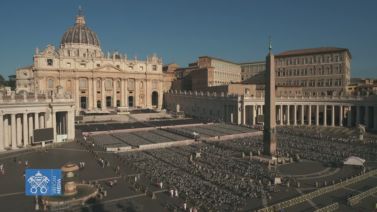 Vatican City State (Holy See) Square Live Cam - Citta del Vaticano, Vatican