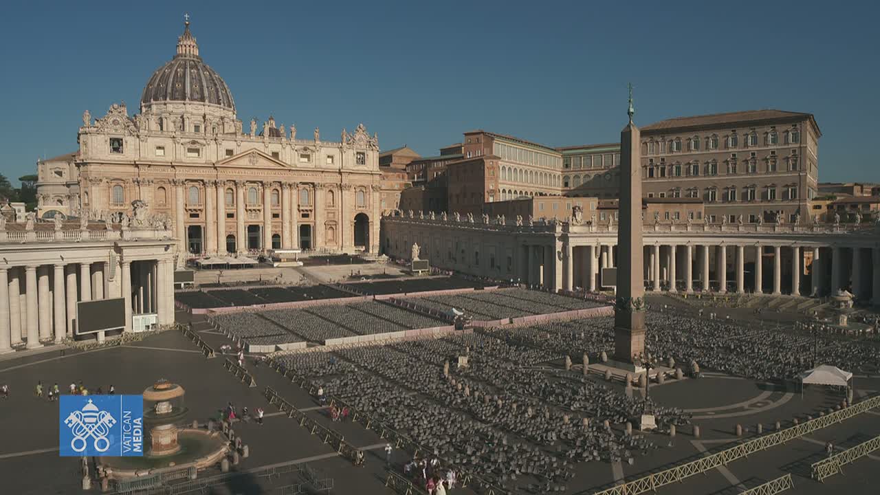 Vatican City State (Holy See) Square Live Cam - Citta del Vaticano, Vatican