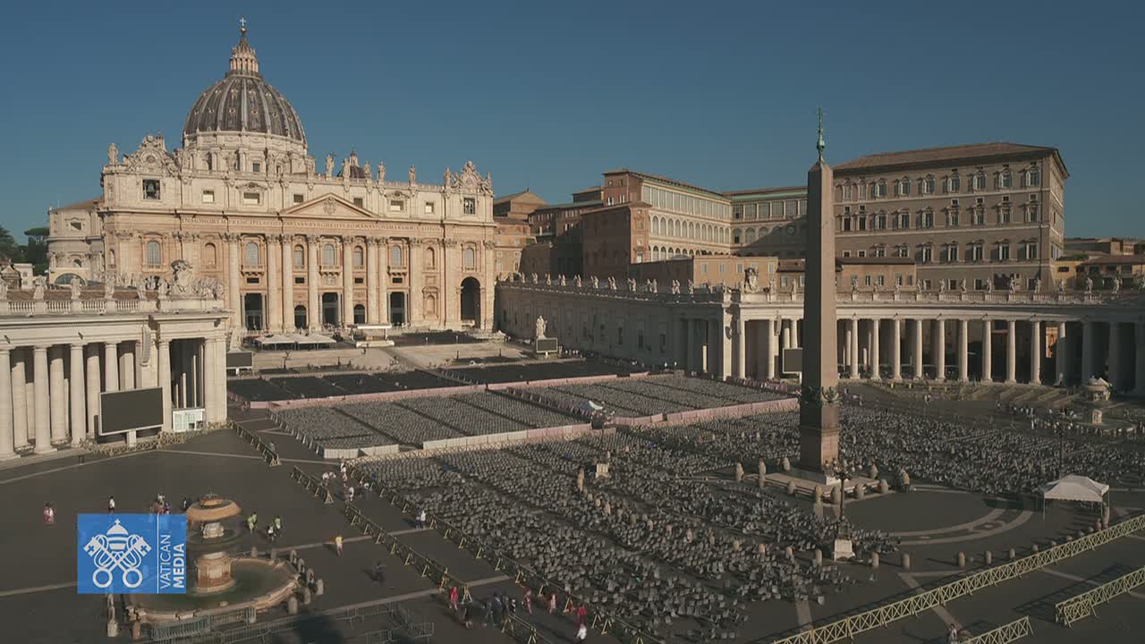 Vatican City State (Holy See) Square Live Cam - Citta del Vaticano, Vatican
