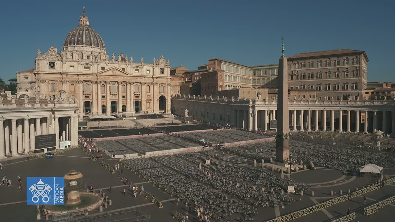 Vatican City State (Holy See) Square Live Cam - Citta del Vaticano, Vatican