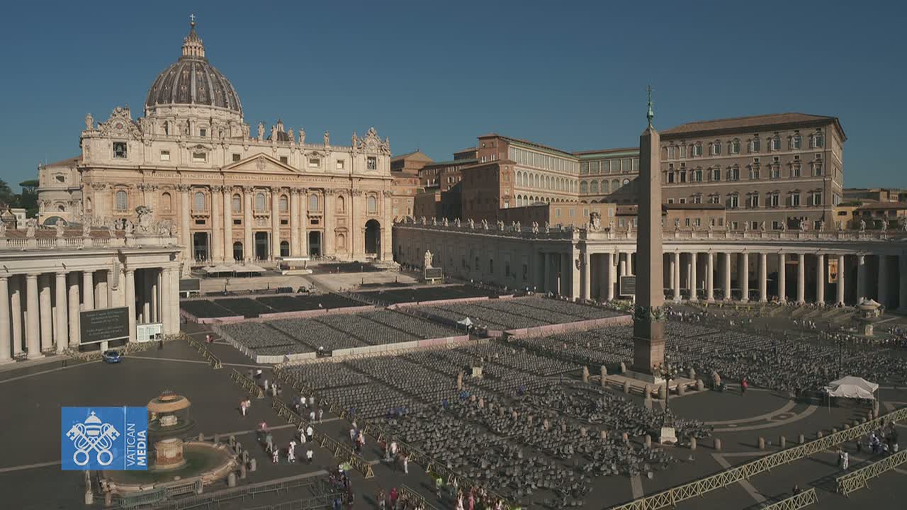 Vatican City State (Holy See) Square Live Cam - Citta del Vaticano, Vatican