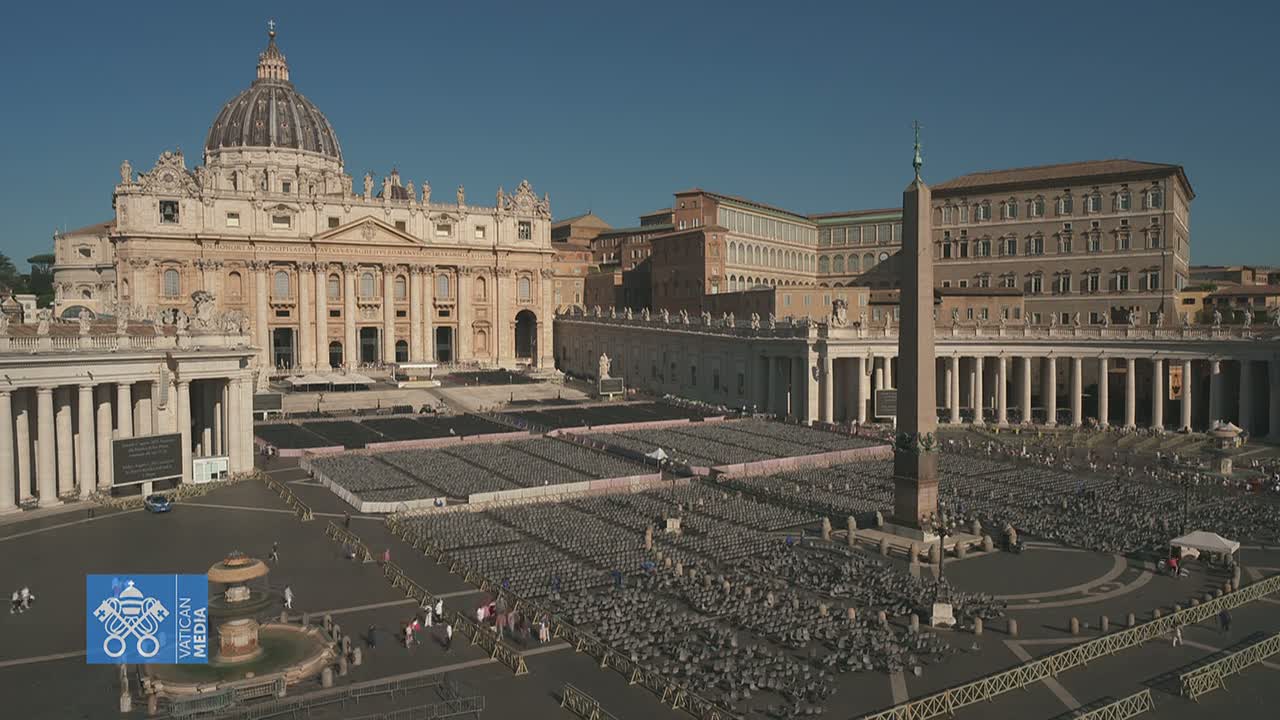 Vatican City State (Holy See) Square Live Cam - Citta del Vaticano, Vatican