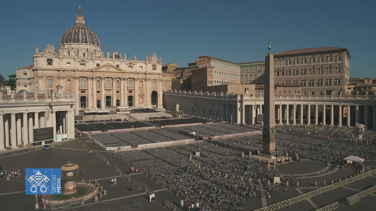 Vatican City State (Holy See) Square Live Cam - Citta del Vaticano, Vatican