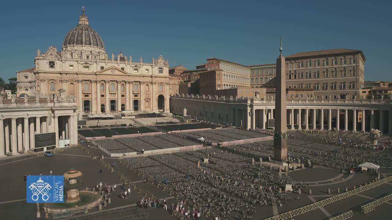 Vatican City State (Holy See) Square Live Cam - Citta del Vaticano, Vatican