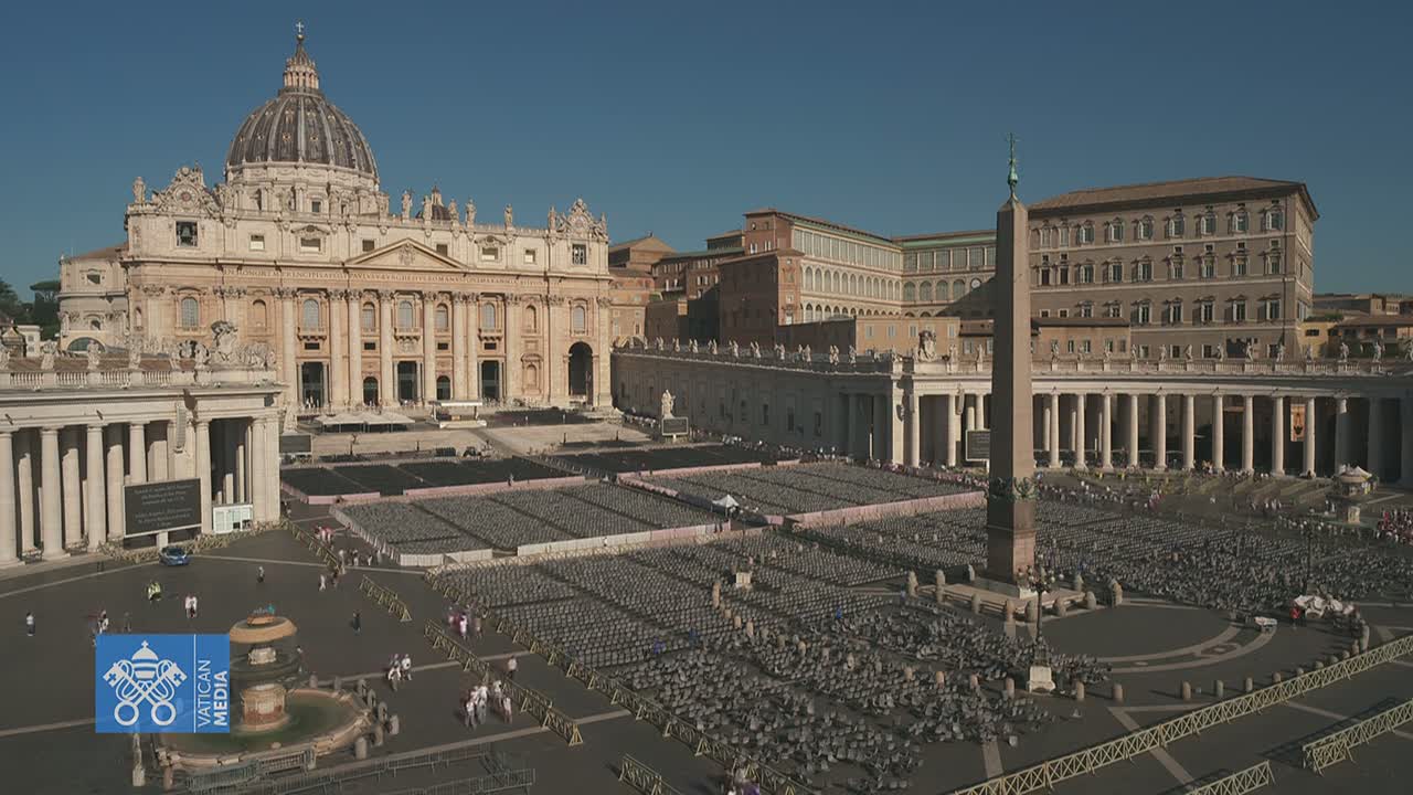 Vatican City State (Holy See) Square Live Cam - Citta del Vaticano, Vatican