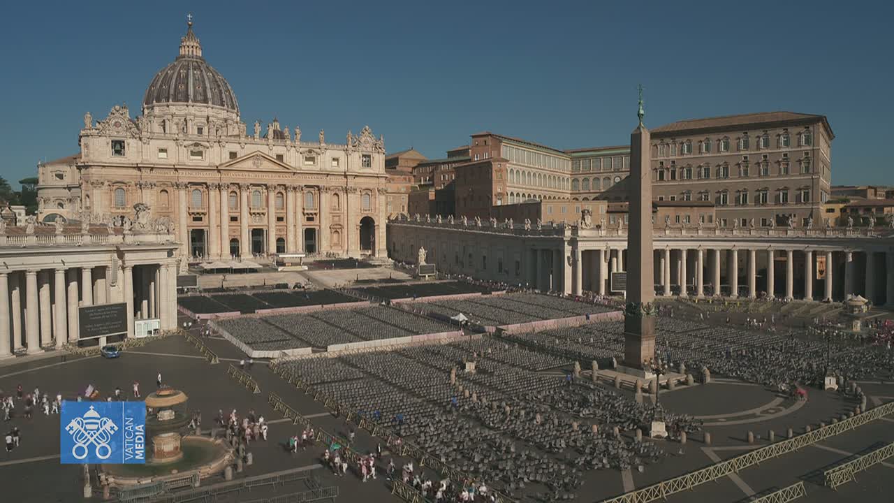 Vatican City State (Holy See) Square Live Cam - Citta del Vaticano, Vatican