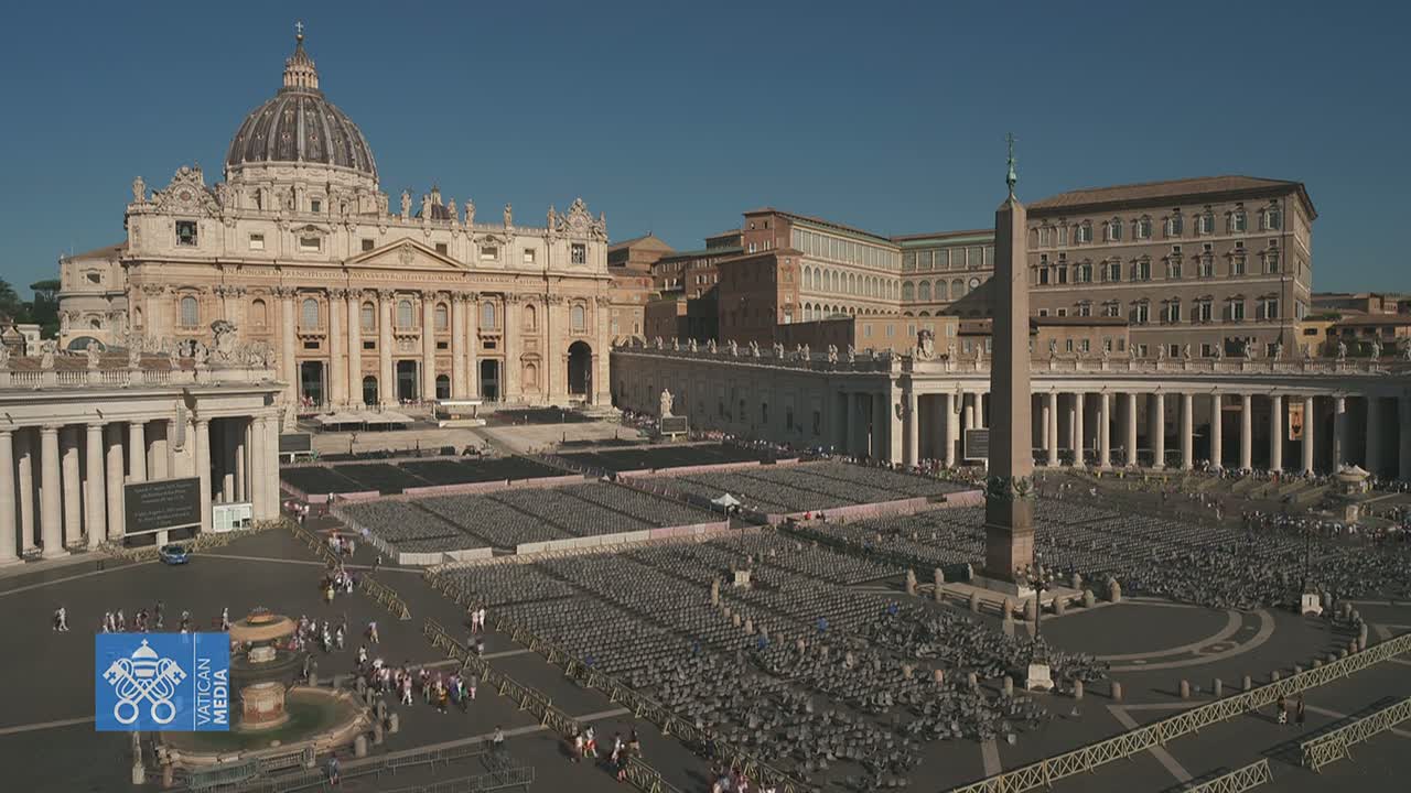 Vatican City State (Holy See) Square Live Cam - Citta del Vaticano, Vatican