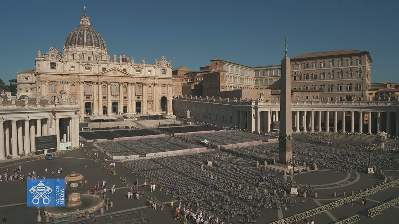 Vatican City State (Holy See) Square Live Cam - Citta del Vaticano, Vatican