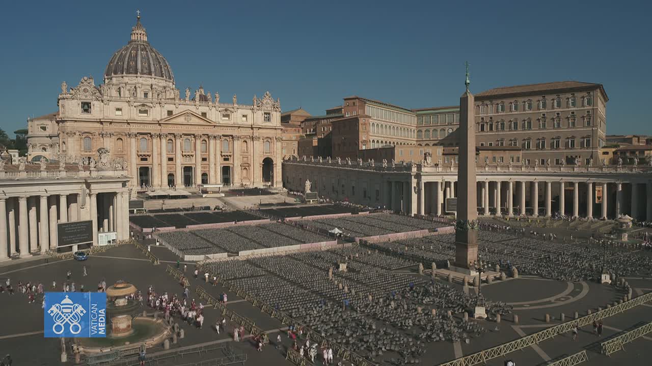 Vatican City State (Holy See) Square Live Cam - Citta del Vaticano, Vatican