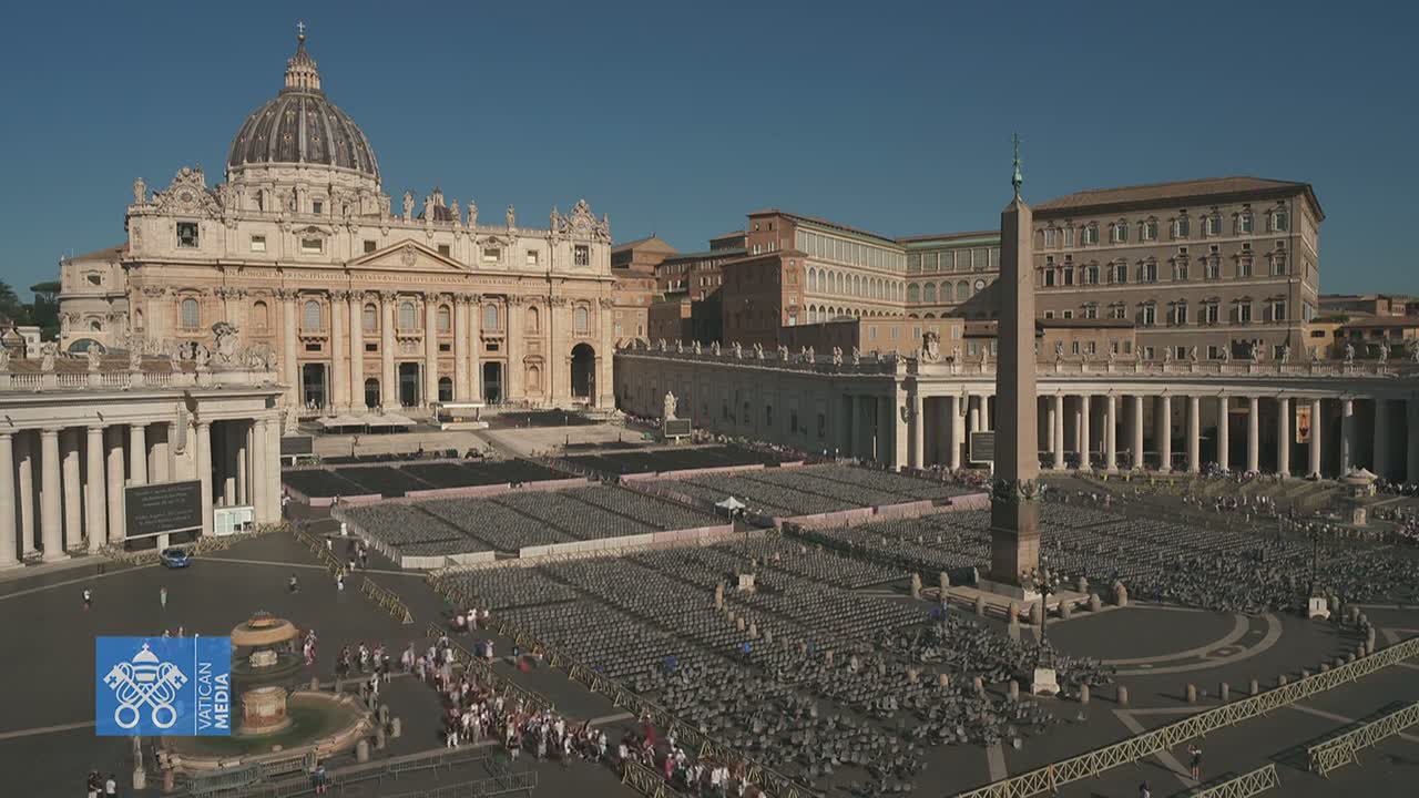 Vatican City State (Holy See) Square Live Cam - Citta del Vaticano, Vatican