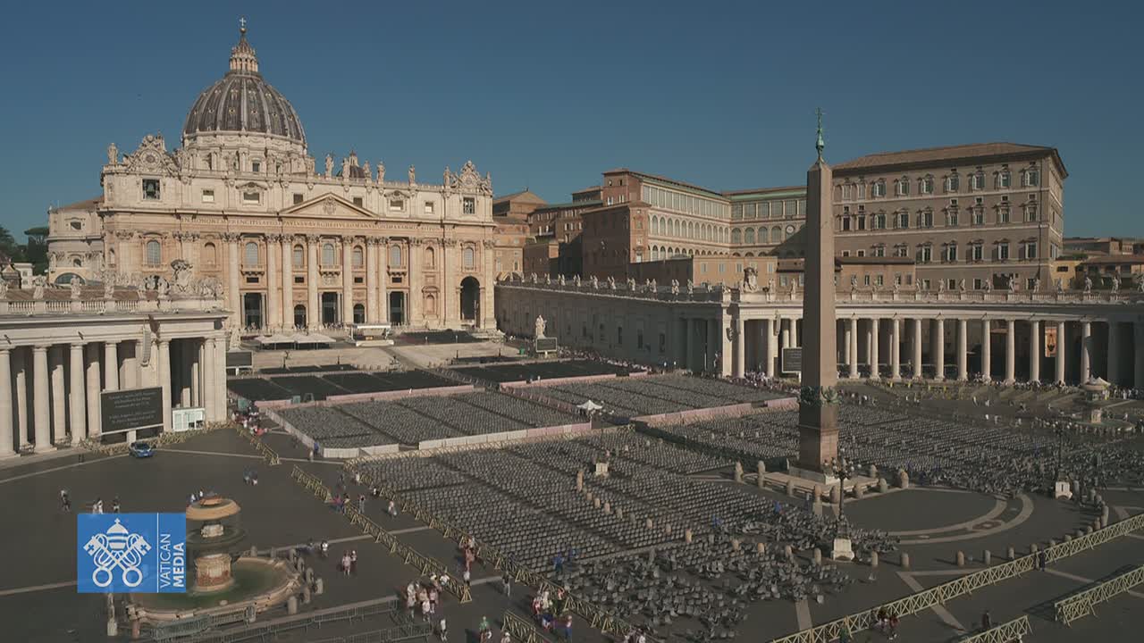 Vatican City State (Holy See) Square Live Cam - Citta del Vaticano, Vatican