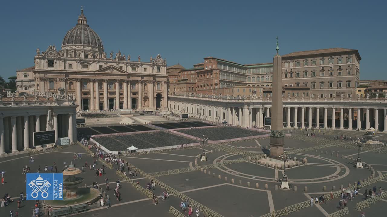 Vatican City State (Holy See) Square Live Cam - Citta del Vaticano, Vatican