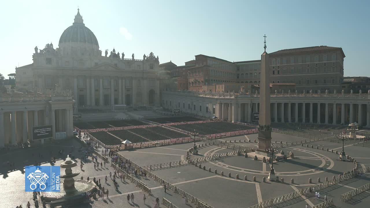 Vatican City State (Holy See) Square Live Cam - Citta del Vaticano, Vatican