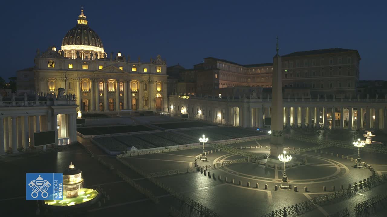 Vatican City State (Holy See) Square Live Cam - Citta del Vaticano, Vatican
