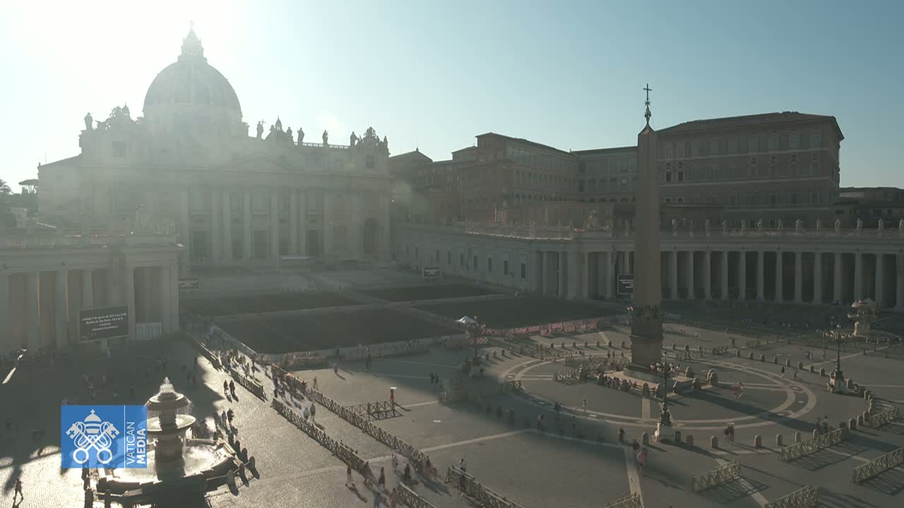 Vatican City State (Holy See) Square Live Cam - Citta del Vaticano, Vatican
