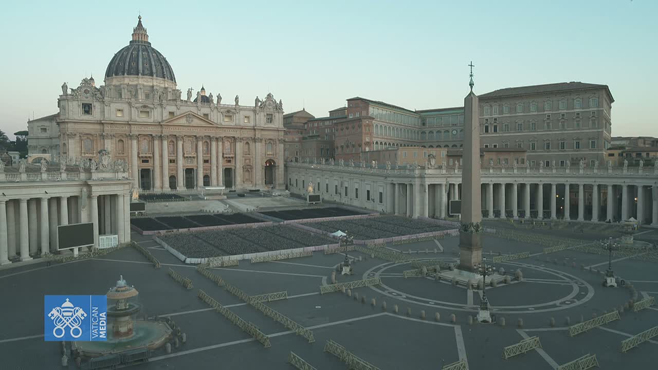 Vatican City State (Holy See) Square Live Cam - Citta del Vaticano, Vatican