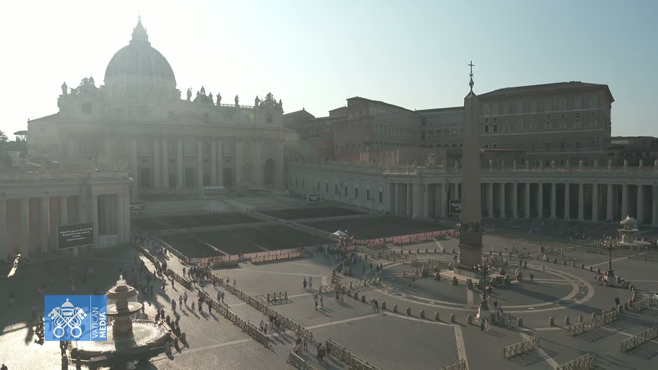 Vatican City State (Holy See) Square Live Cam - Citta del Vaticano, Vatican
