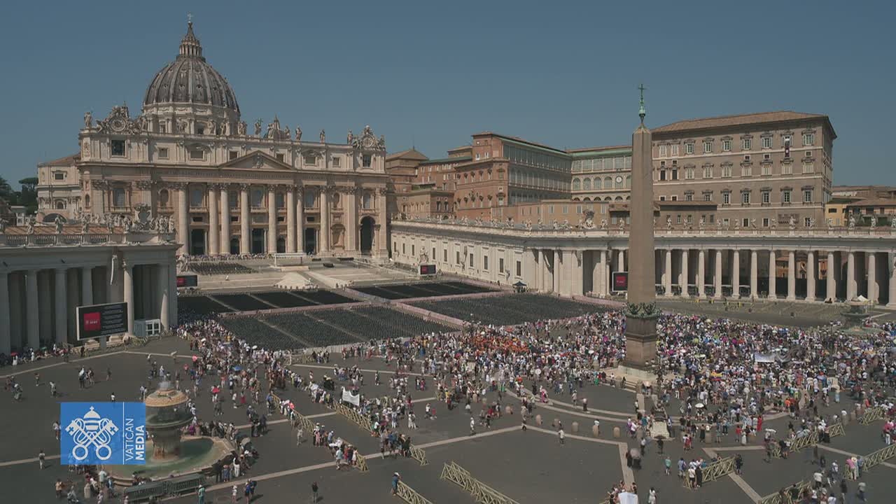 Vatican City State (Holy See) Square Live Cam - Citta del Vaticano, Vatican