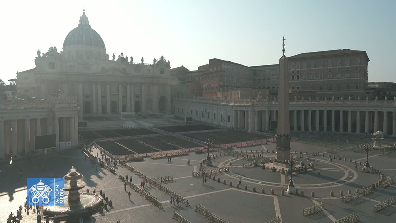 Vatican City State (Holy See) Square Live Cam - Citta del Vaticano, Vatican