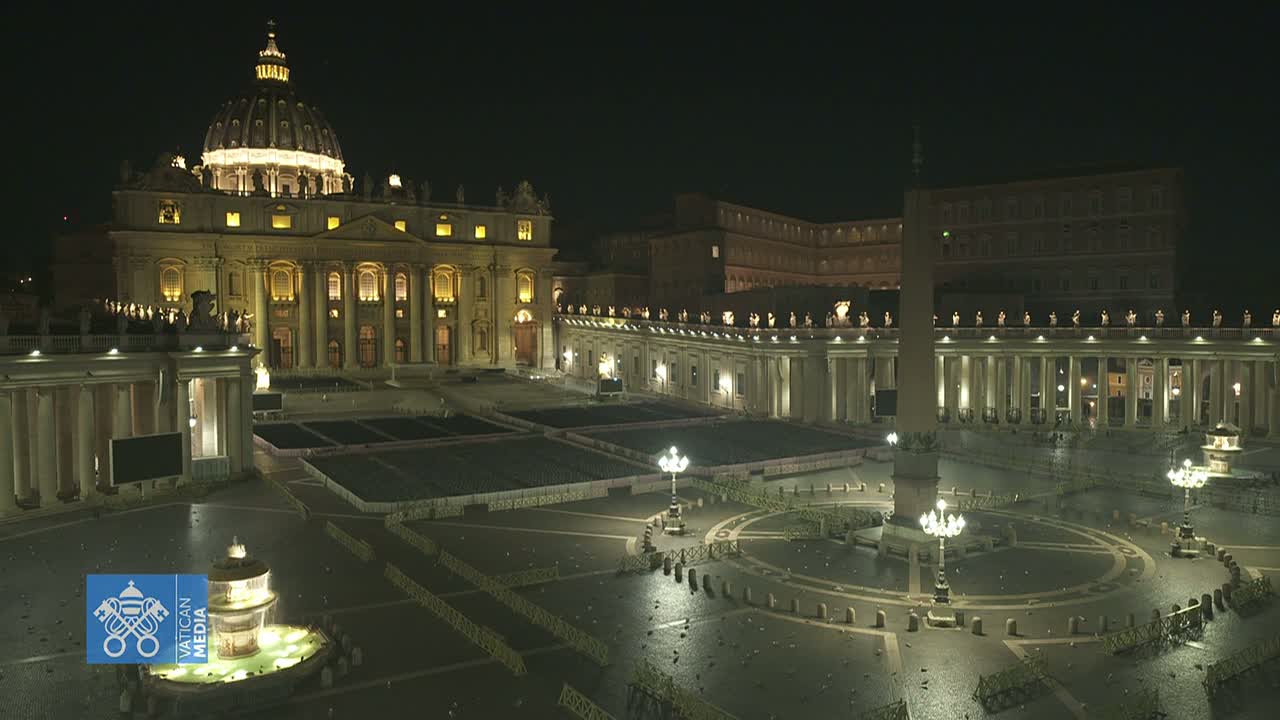 Vatican City State (Holy See) Square Live Cam - Citta del Vaticano, Vatican