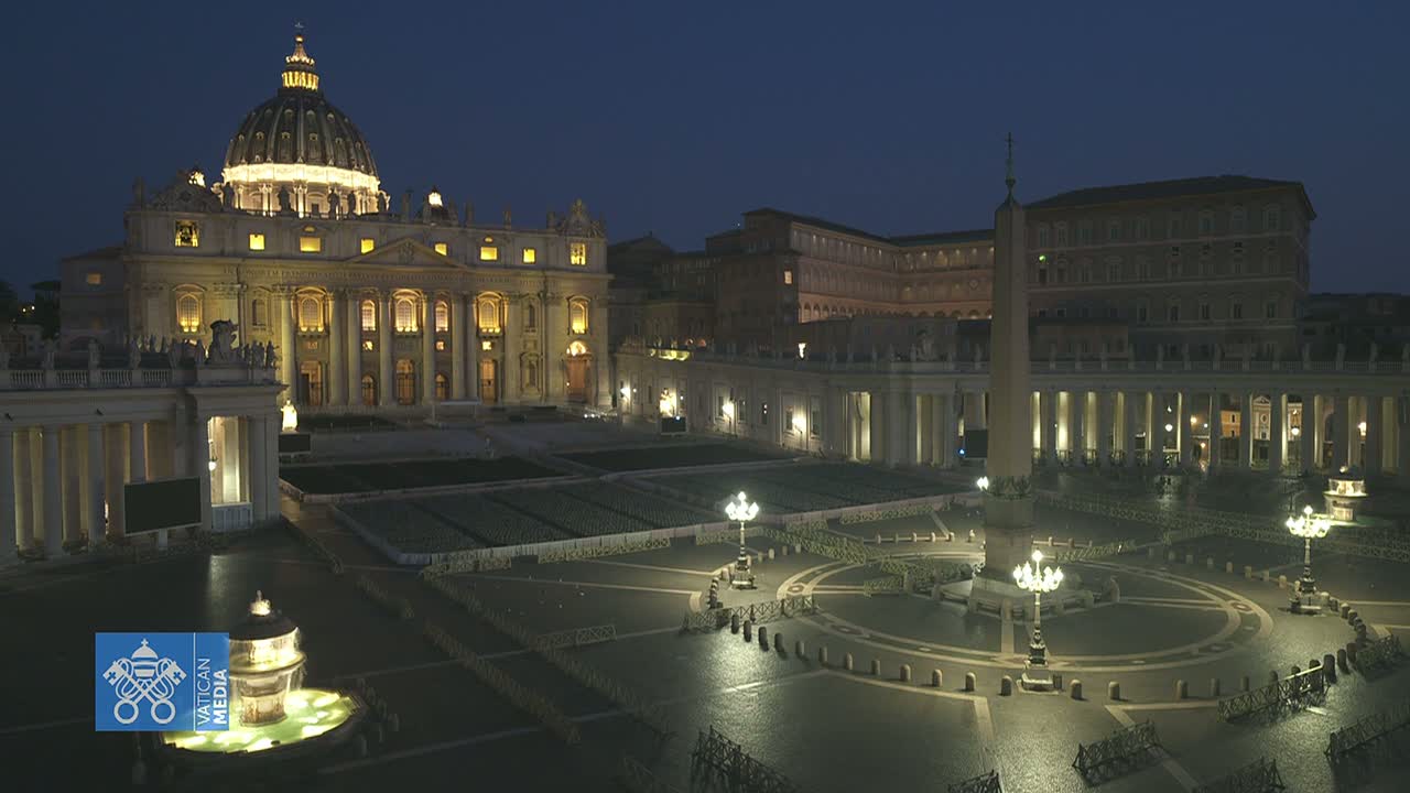 Vatican City State (Holy See) Square Live Cam - Citta del Vaticano, Vatican