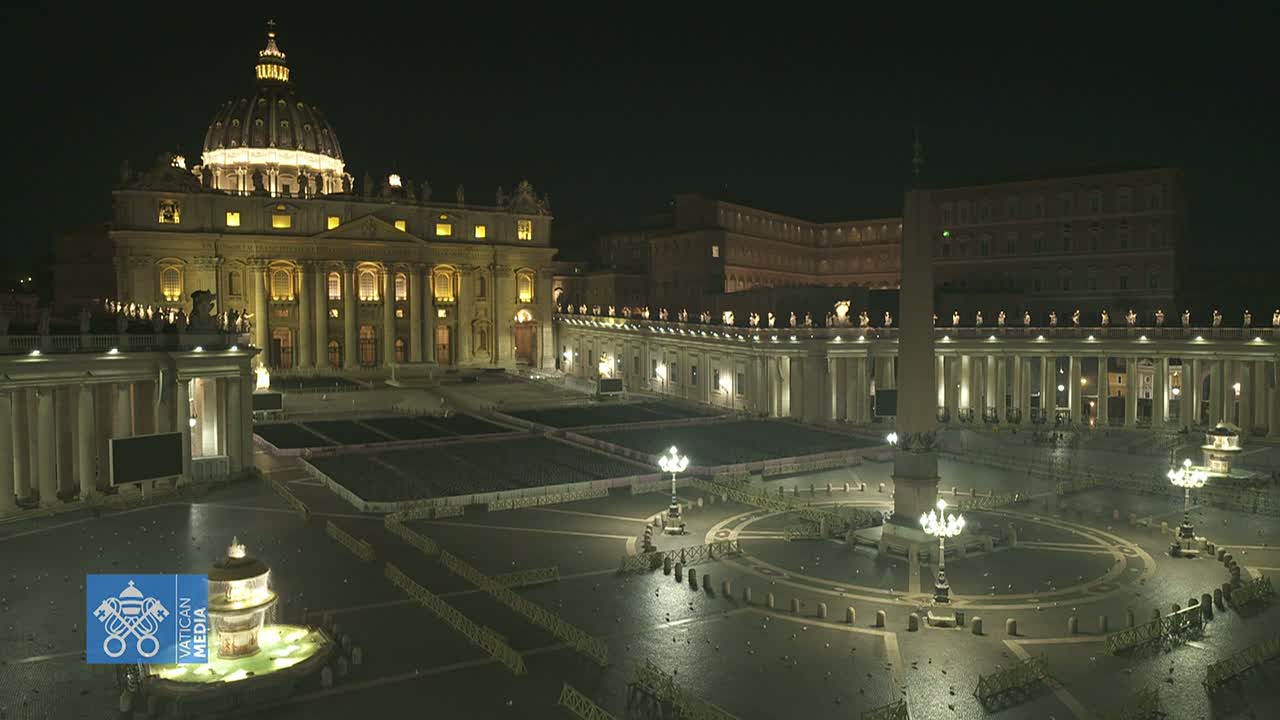 Vatican City State (Holy See) Square Live Cam - Citta del Vaticano, Vatican