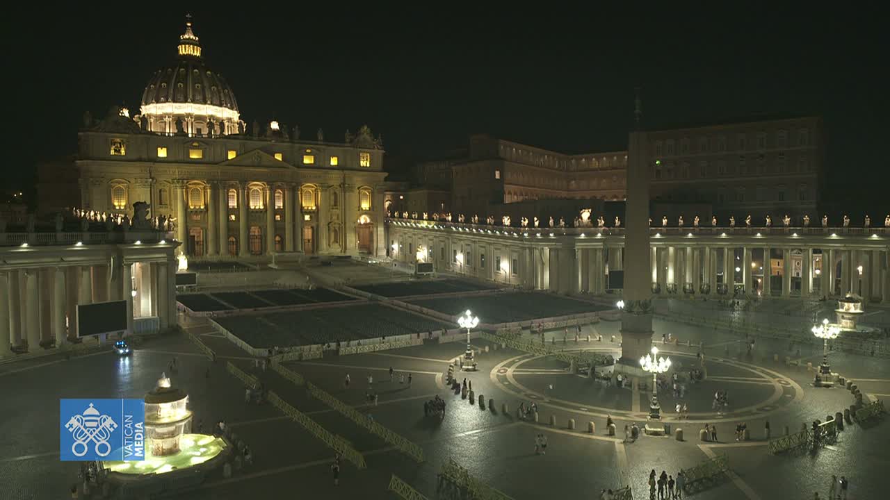 Vatican City State (Holy See) Square Live Cam - Citta del Vaticano, Vatican