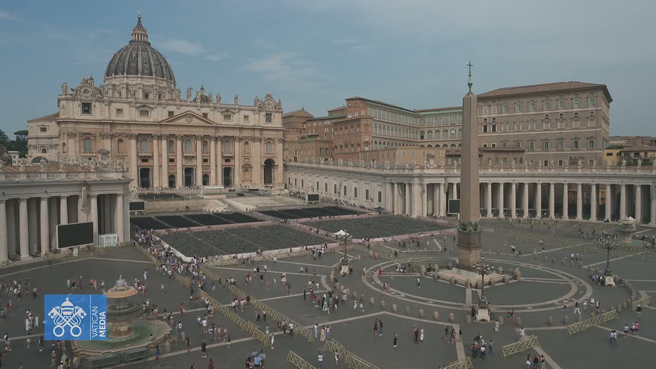 Vatican City State (Holy See) Square Live Cam - Citta del Vaticano, Vatican