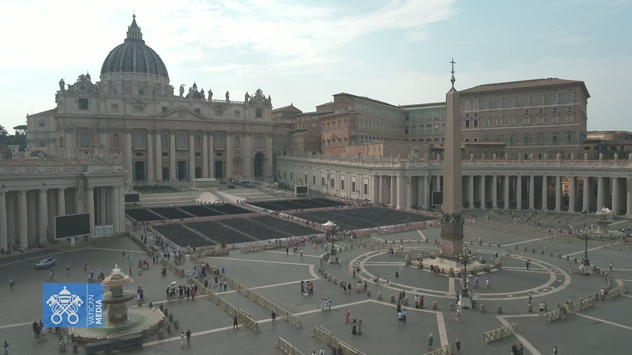 Vatican City State (Holy See) Square Live Cam - Citta del Vaticano, Vatican