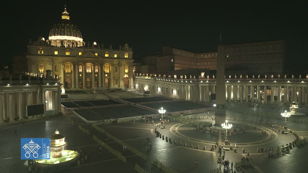 Vatican City State (Holy See) Square Live Cam - Citta del Vaticano, Vatican