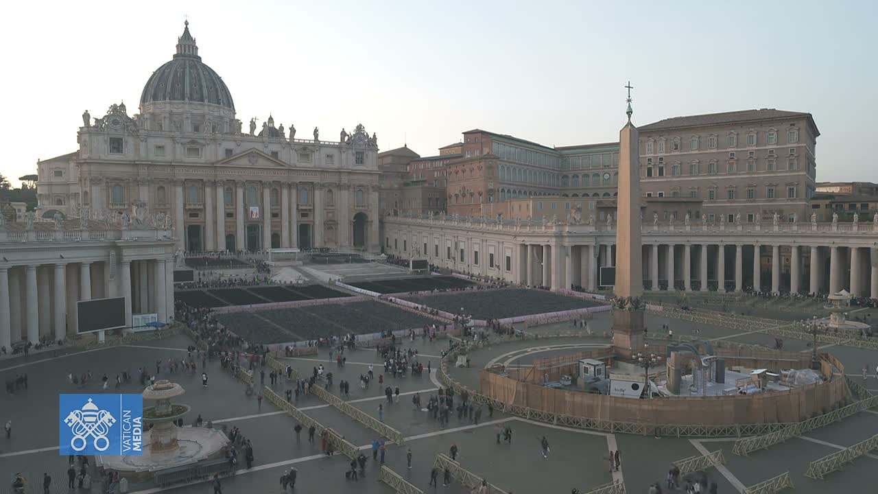 Vatican City State (Holy See) Square Live Cam - Citta del Vaticano, Vatican