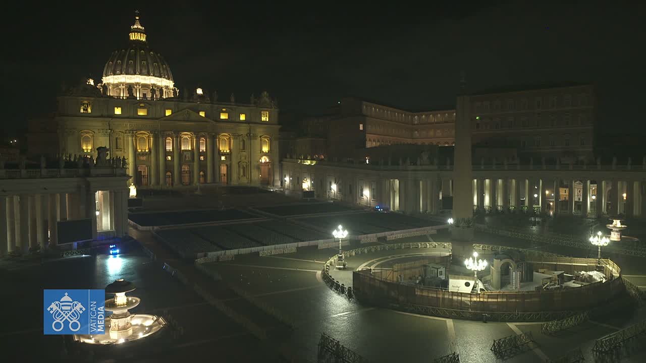 Vatican City State (Holy See) Square Live Cam - Citta del Vaticano, Vatican