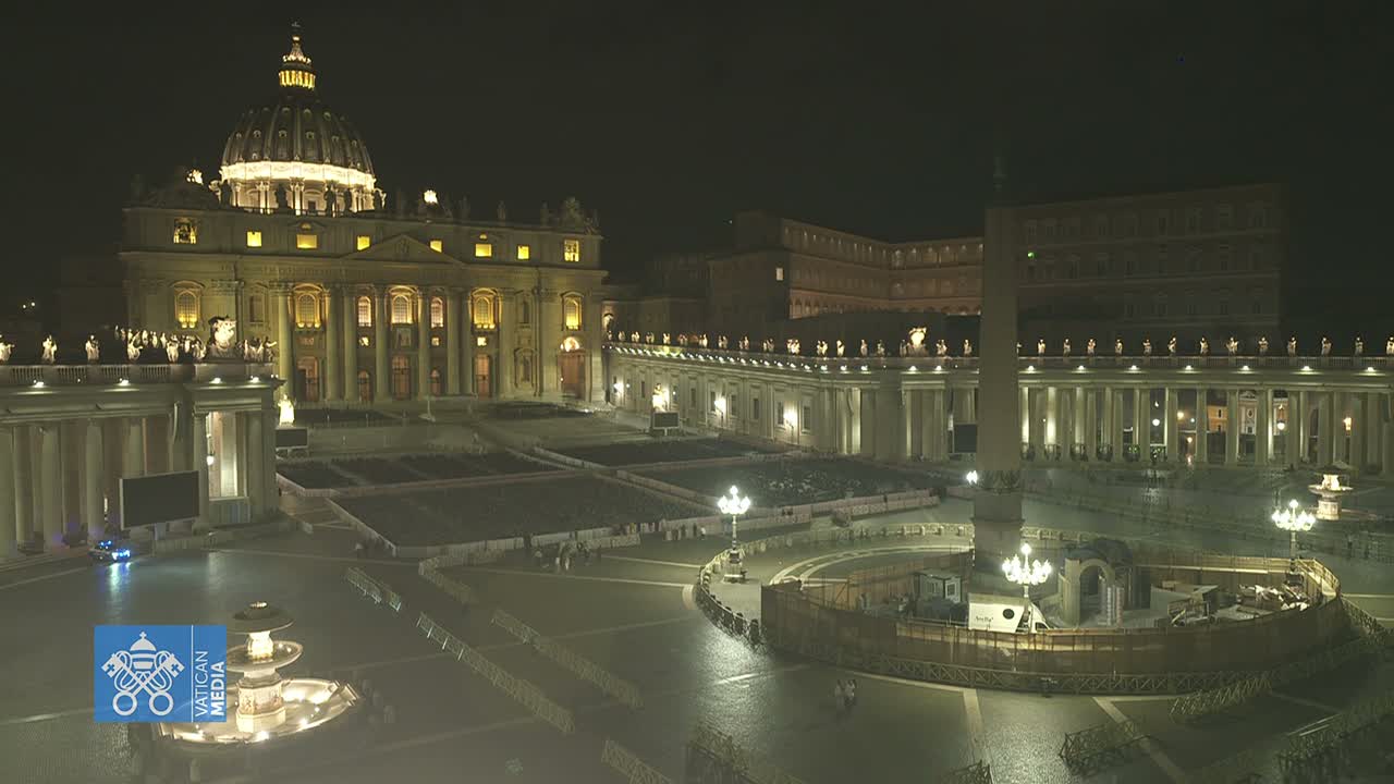 Vatican City State (Holy See) Square Live Cam - Citta del Vaticano, Vatican