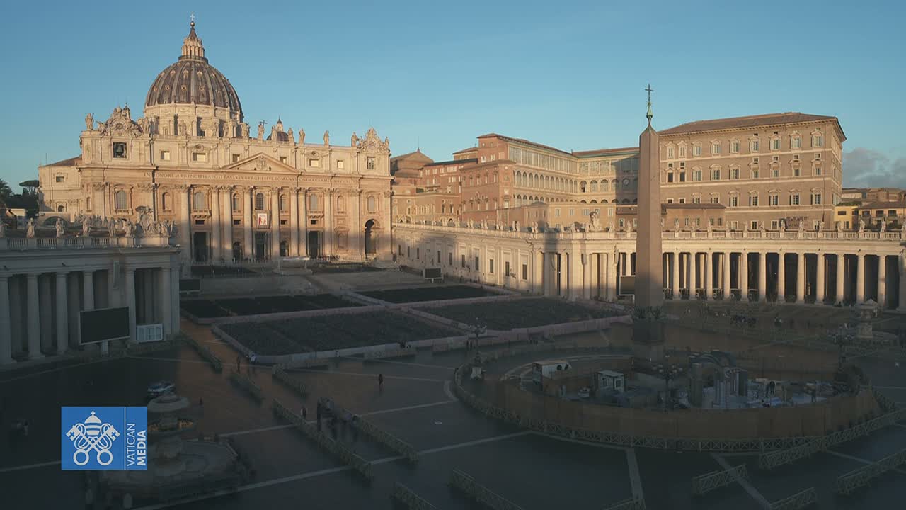 Vatican City State (Holy See) Square Live Cam - Citta del Vaticano, Vatican