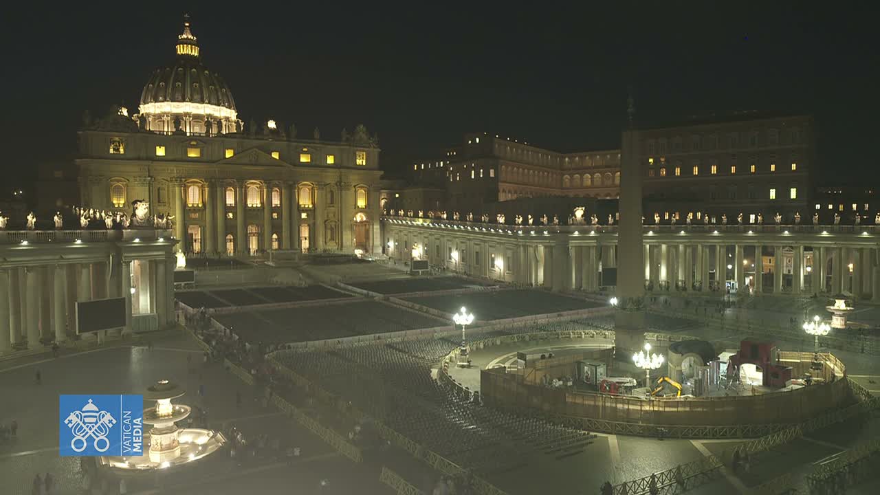Vatican City State (Holy See) Square Live Cam - Citta del Vaticano, Vatican