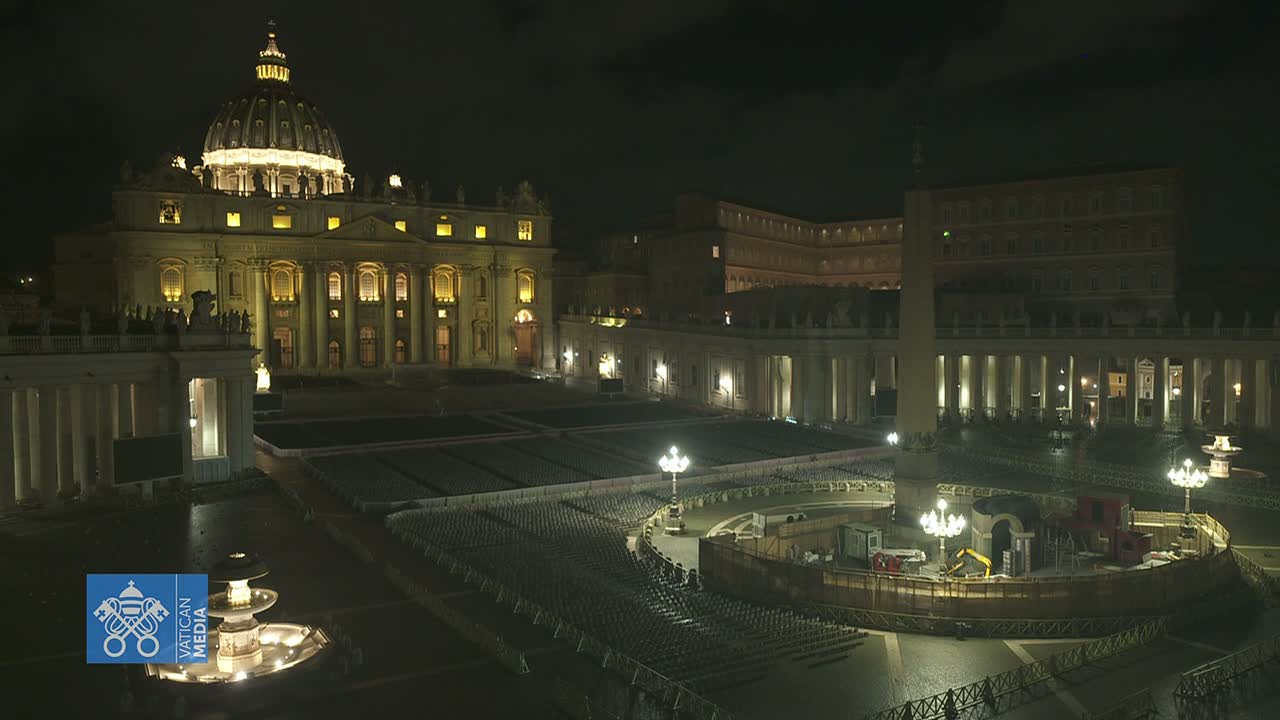 Vatican City State (Holy See) Square Live Cam - Citta del Vaticano, Vatican