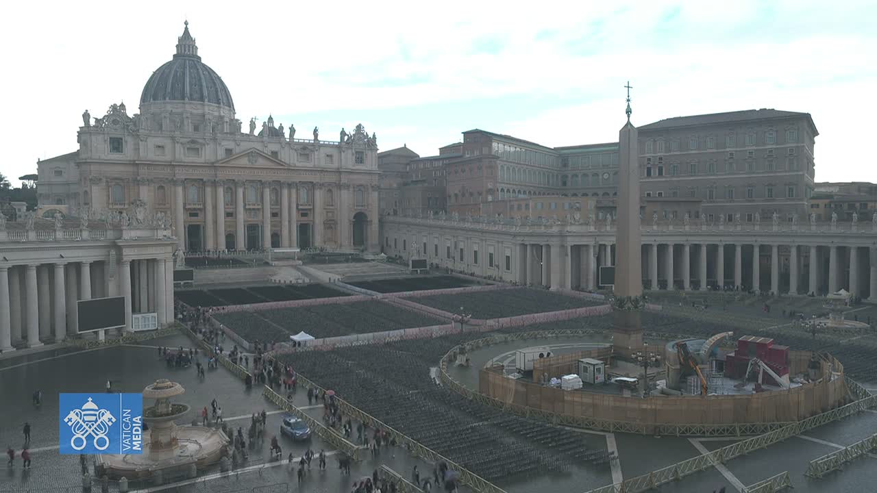 Vatican City State (Holy See) Square Live Cam - Citta del Vaticano, Vatican