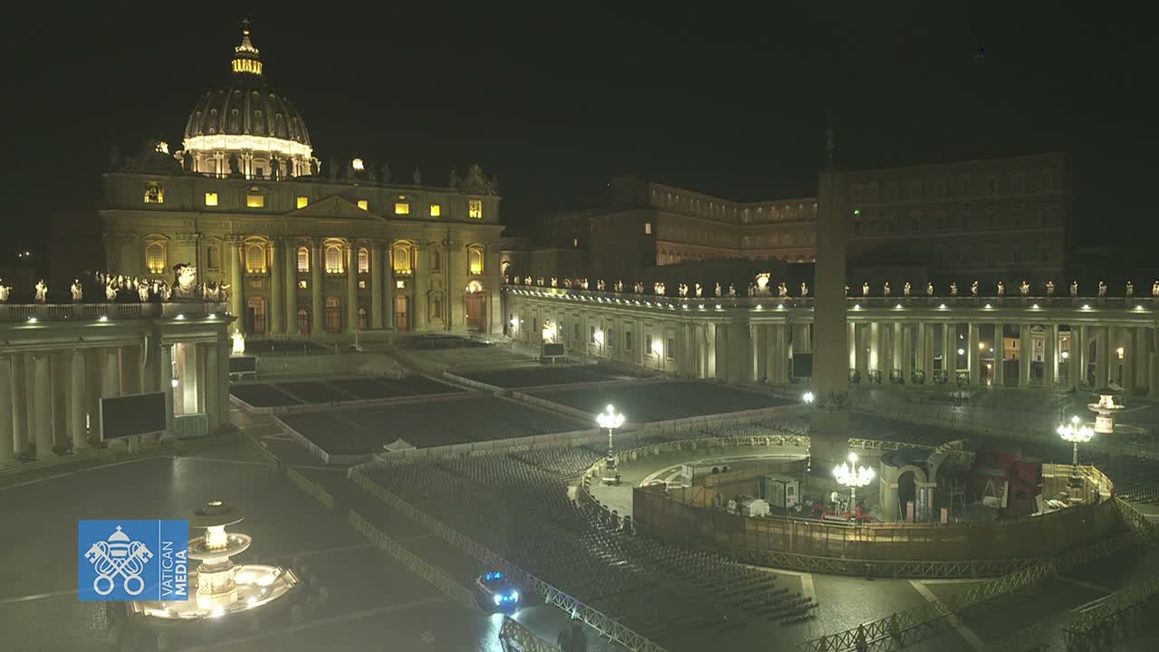 Vatican City State (Holy See) Square Live Cam - Citta del Vaticano, Vatican