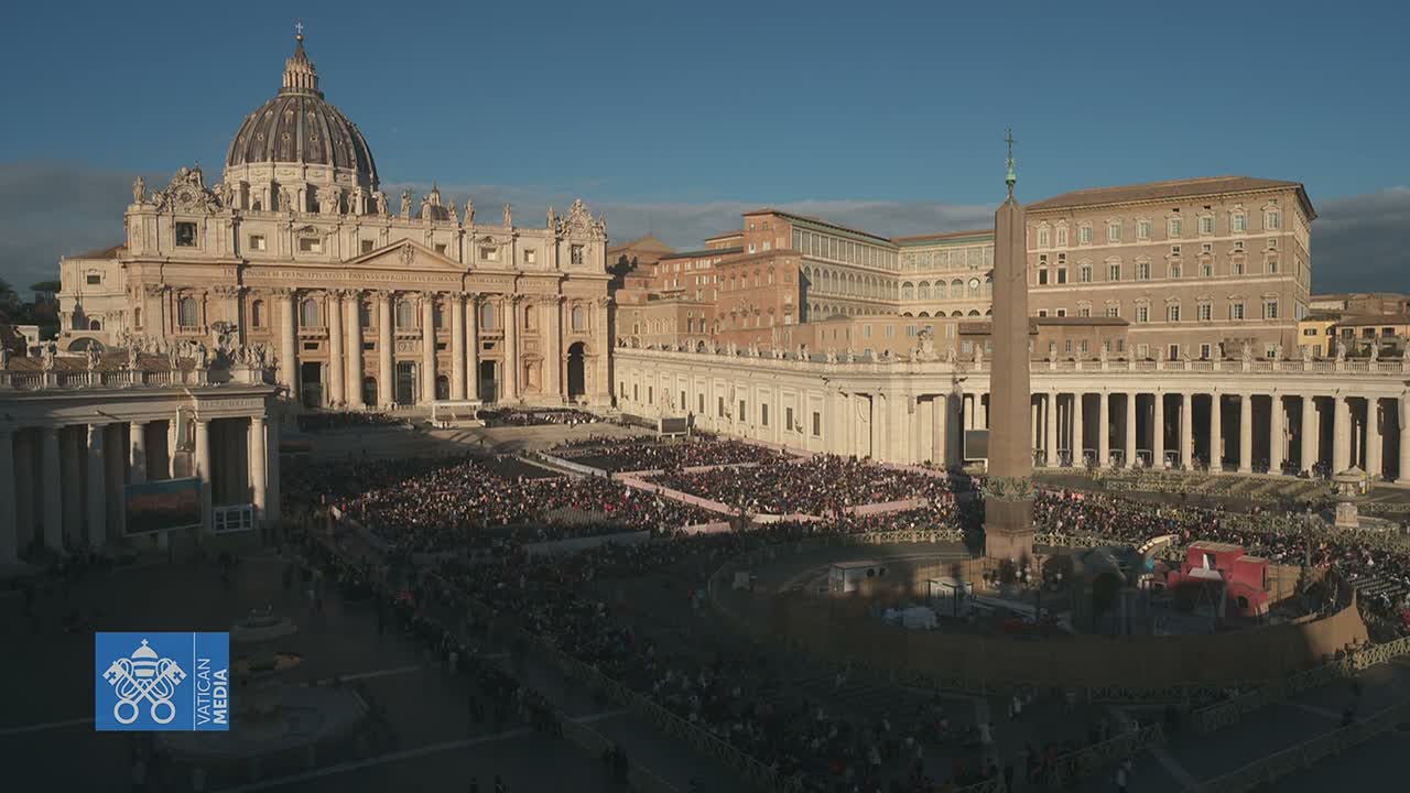 Vatican City State (Holy See) Square Live Cam - Citta del Vaticano, Vatican